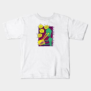 Pizza Time Kids T-Shirt